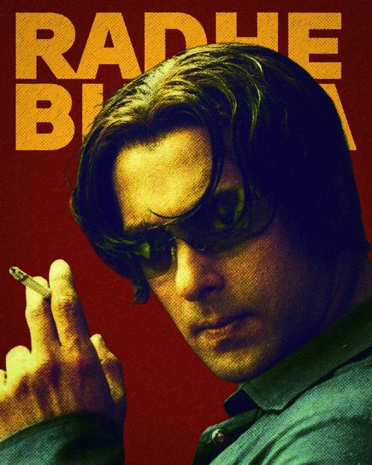 Radhe bhaiya #salmankhan #radhebhaiya #terenaam…